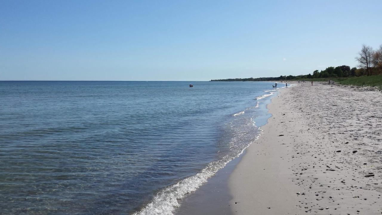 Strandboende Beddinge Strand Exterior foto